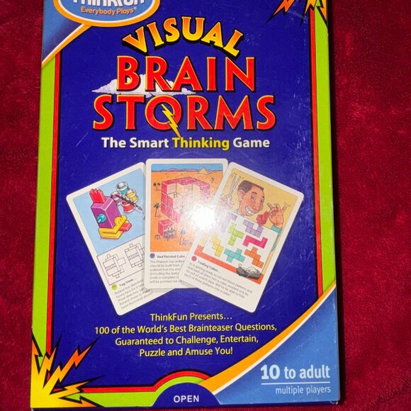 Brain Storms game - Picture 1 of 2